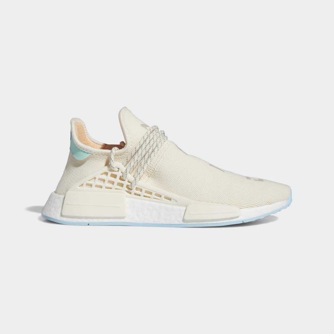 Кецове и обувки adidas Originals Pharrell x N.E.R.D. x NMD Human Race "20th Anniversary" Бяло | GW0246, 1