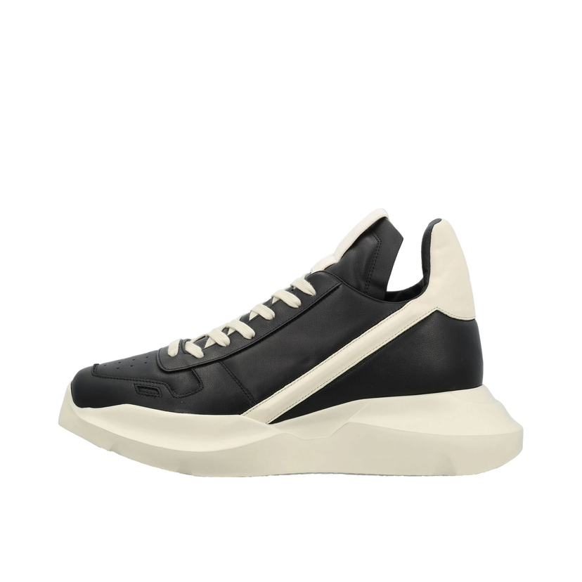 Кецове и обувки Rick Owens Lido Geth Черно | RU01D3814-LCO-9191
