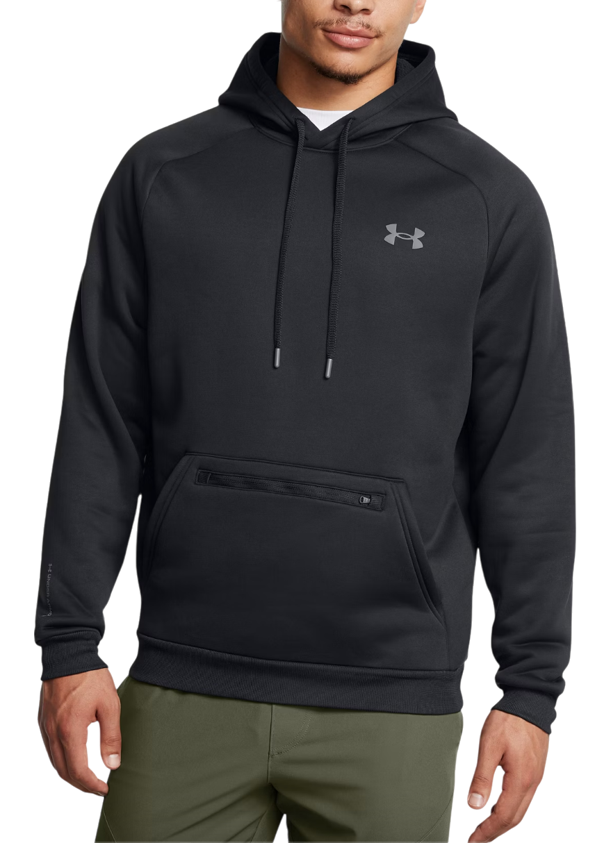 Суитчър Under Armour Armour Flc Pro Kanga HD Hoodie Черно | 1389342-001, 0