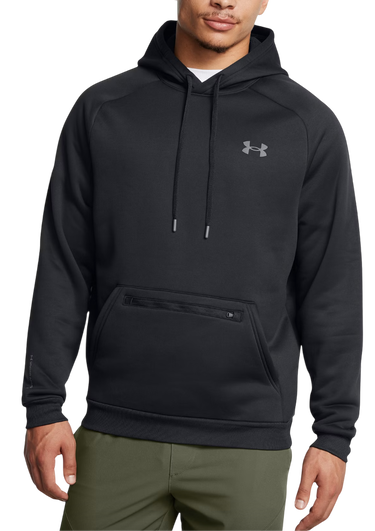 Суитчър Under Armour Armour Flc Pro Kanga HD Hoodie Черно | 1389342-001, 0