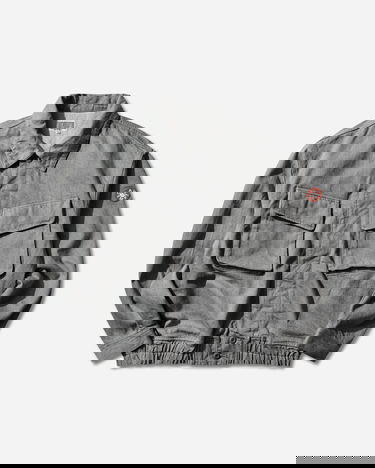 Яке Cav Empt Ash Community Button Jacket with Flap Pockets Сиво | CES28JK18 GREY, 0