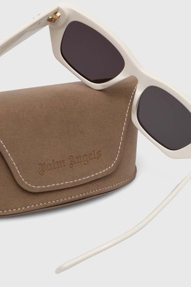 Слънчеви очила Palm Angels Palm Angels Sunglasses with Palm Tree Accent Бяло | PERI034.510107, 3