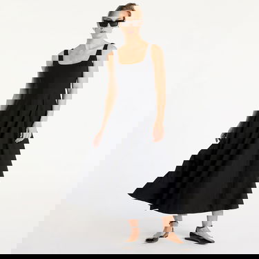 Pокля GAP Square Neck Maxi Dress Черно | 770475-01, 6