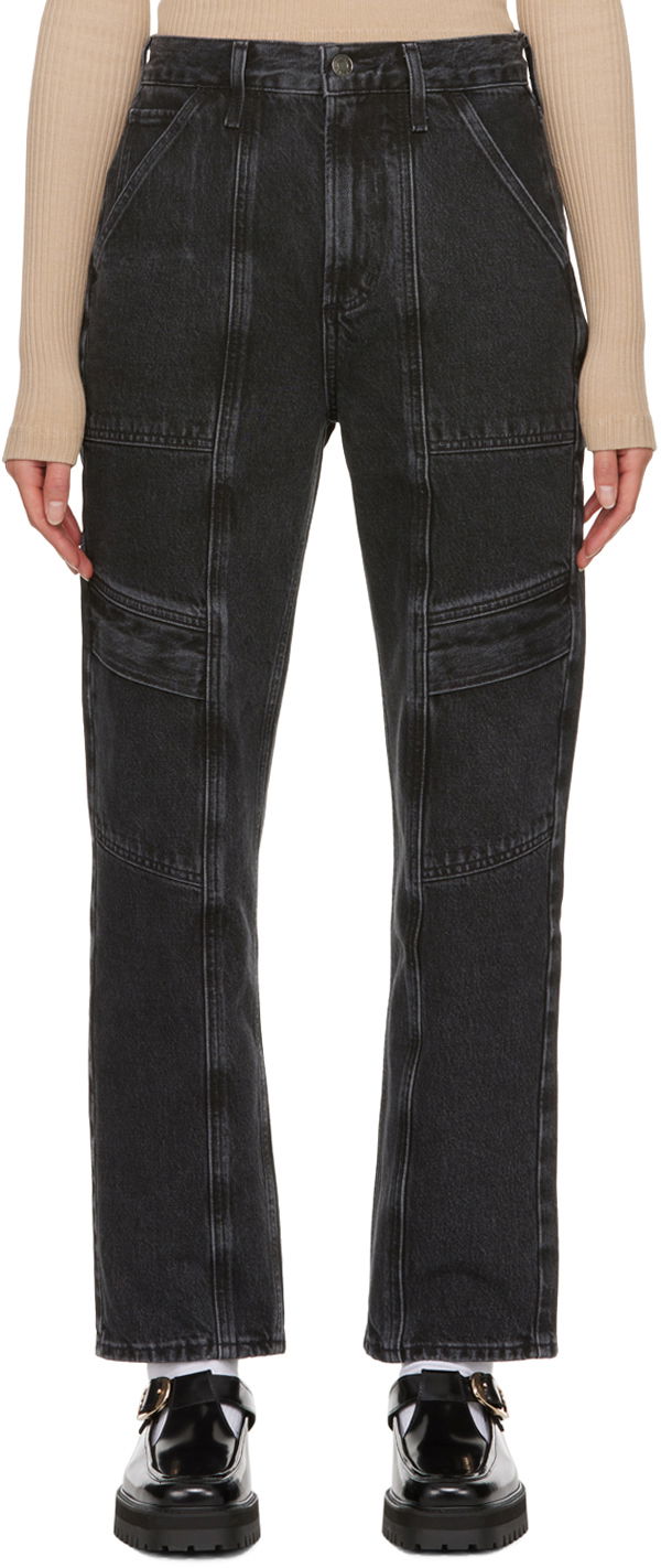 Дънки AGOLDE Cooper Jeans Черно | A9120-1346, 0