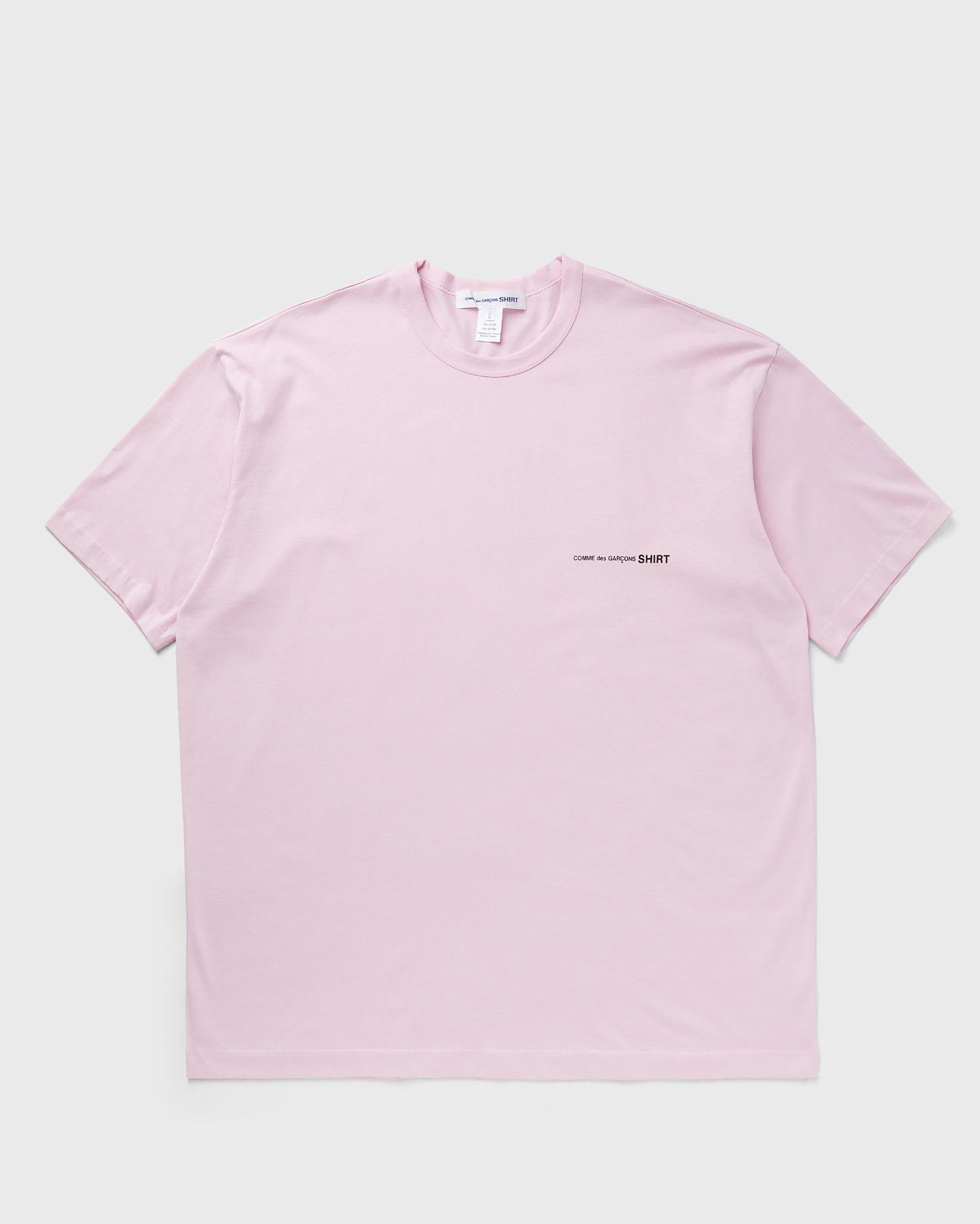 Тениска Comme des Garçons COMME des GARCONS SHIRT Knit T-Shirt Розово | FO-T023-S25-3, 1