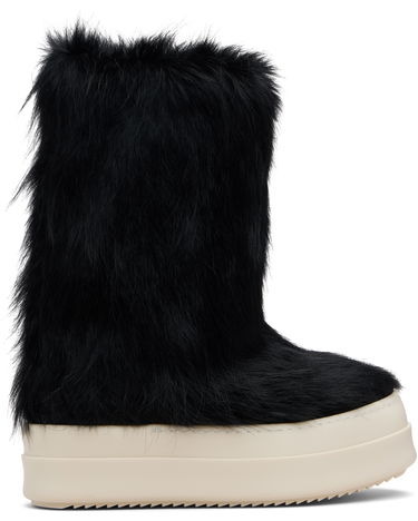 Кецове и обувки Rick Owens Concordians Mega Bumper Lunar Boots Черно | RP02E4857 LHLPA, 0