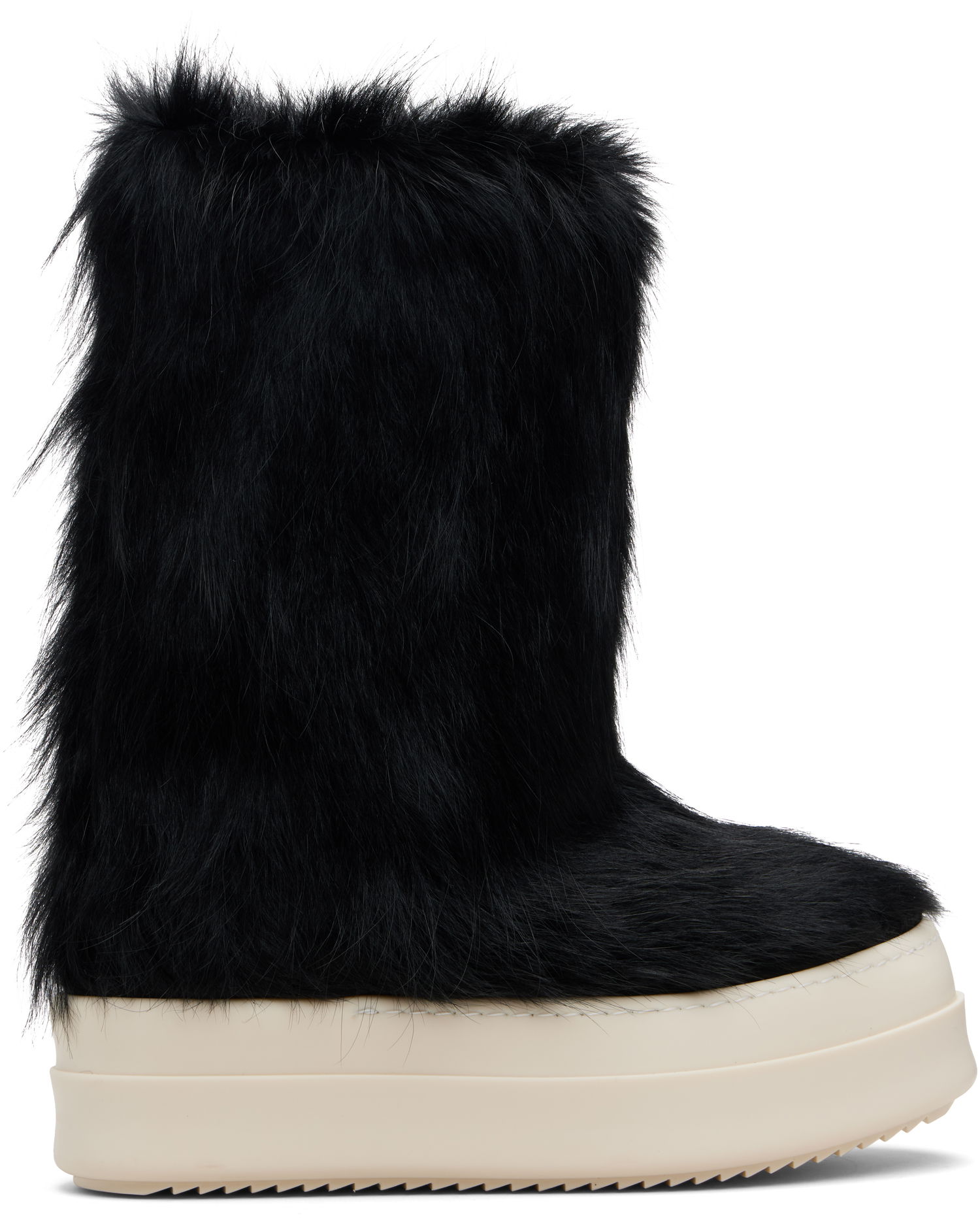 Кецове и обувки Rick Owens Concordians Mega Bumper Lunar Boots Черно | RP02E4857 LHLPA, 0