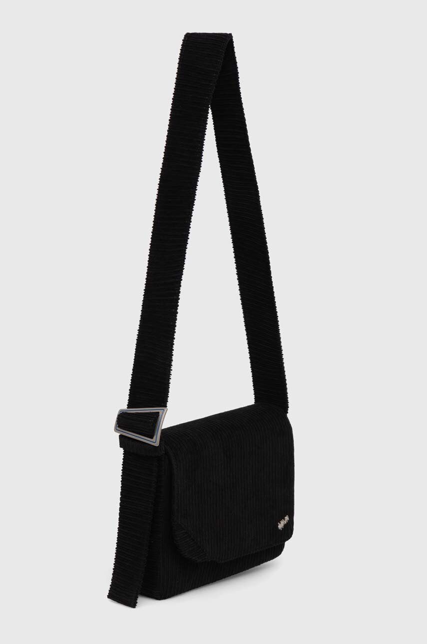 Чанта през рамо ADER ERROR Gleas Black Corduroy Shoulder Bag Черно | BMADFWBA2201, 1