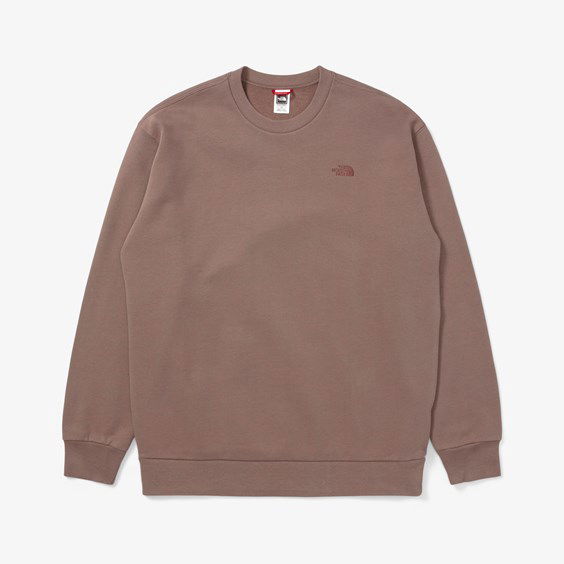 Суитчър The North Face City Standard Crew Кафяво | NF0A5ID1EFU, 0
