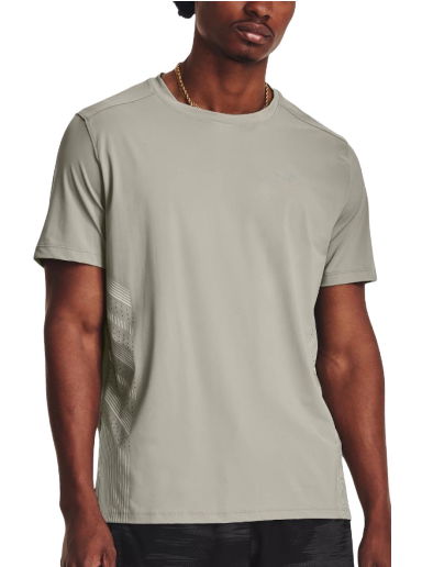 Тениска Under Armour Iso-Chill Laser Heat Tee Сиво | 1376518-504