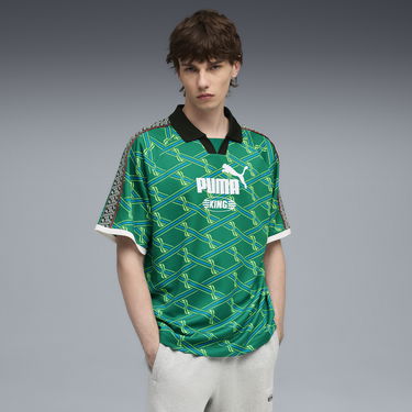 Фланелка Puma KING Graphic Football Jersey Зелено | 632336_74, 0