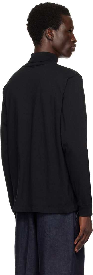 Пуловер BEAMS BEAMS PLUS Pima Cotton Turtleneck Черно | 38140022156, 2
