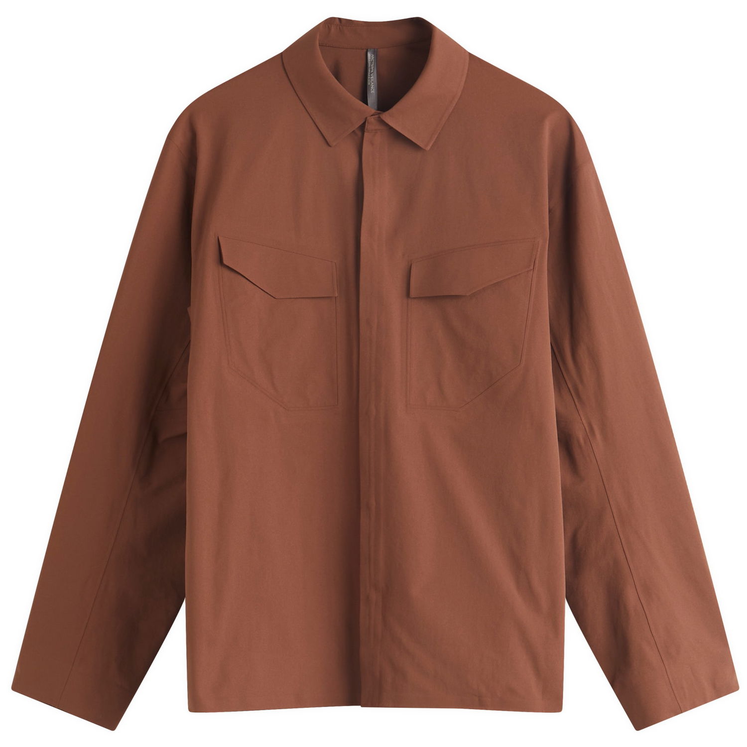 Риза Arcteryx Veilance Field Long Sleeve Shirt, Size Large Кафяво | X000009635-021660, 0