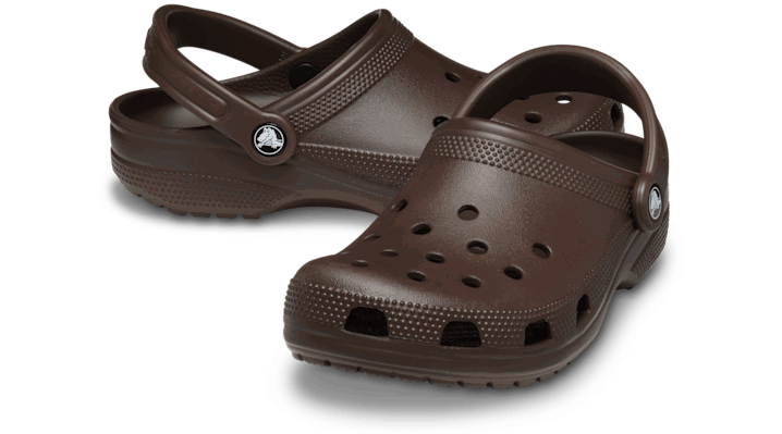 Кецове и обувки Crocs Classic Clogs Кафяво | 10001-21Q, 1