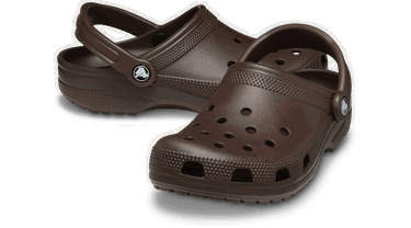 Кецове и обувки Crocs Classic Clogs Кафяво | 10001-21Q, 1