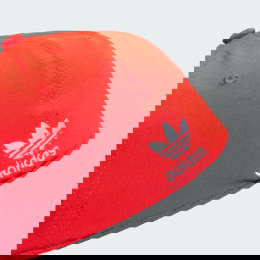 Шапка с козирка adidas Originals Adicolor Classic Trefoil Stonewashed Baseball Червено | IS4631, 3