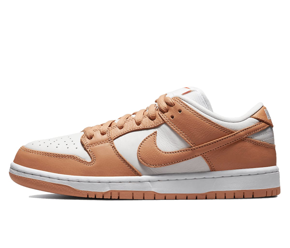 Кецове и обувки Nike SB Dunk Low "Light Cognac" Бежово | DM8998-200, 0
