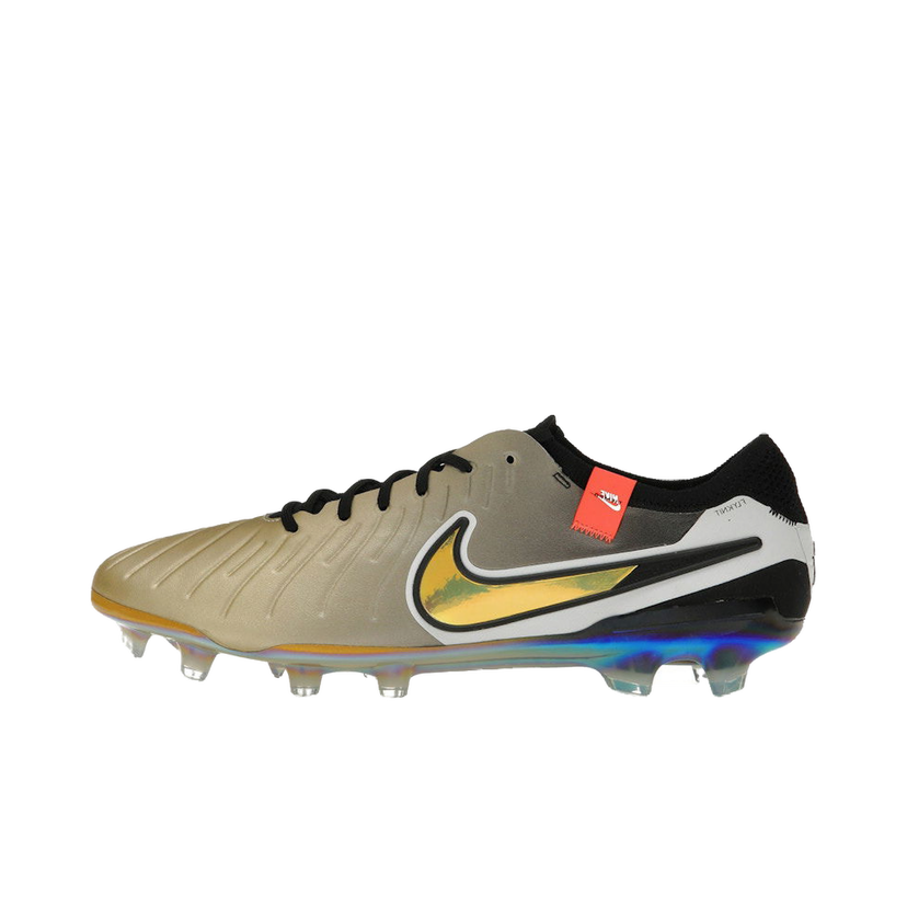 Кецове и обувки Nike Tiempo Legend 10 Elite FG Golden Touch Бежово | FJ2515-900