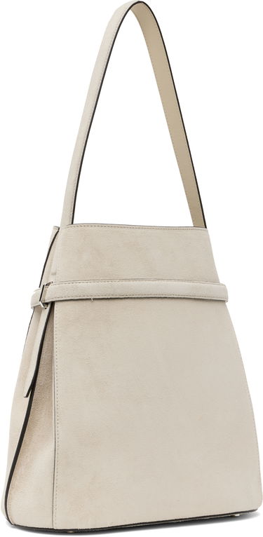 Дамска чанта TOTEME TOTEME Belted Suede Bucket Bag Бежово | 253-WAL0048-LE0004, 2