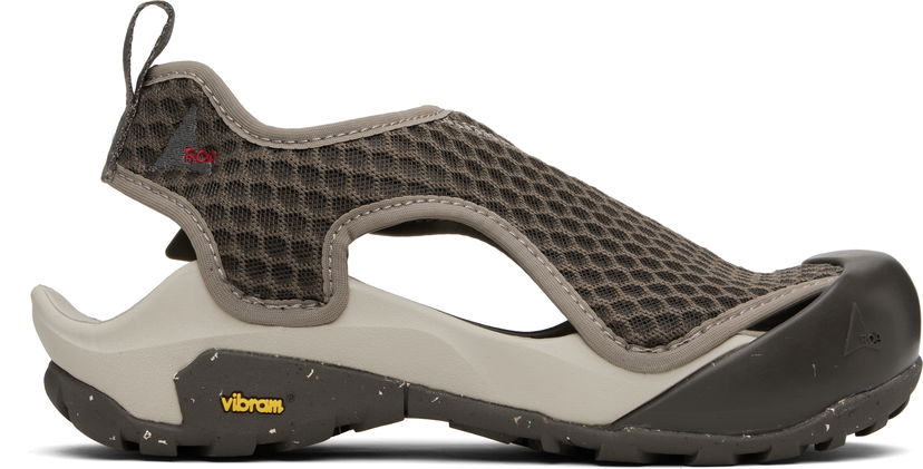 Бански ROA ROA Arpy Sandals Сиво | NBUW1114FA67