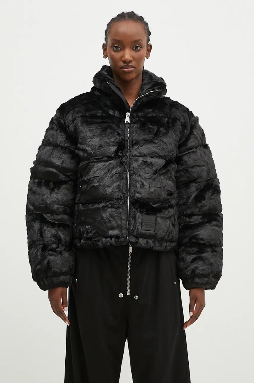 Пухо яке Alpha Industries Fur Puffer Jacket Черно | 148002, 0