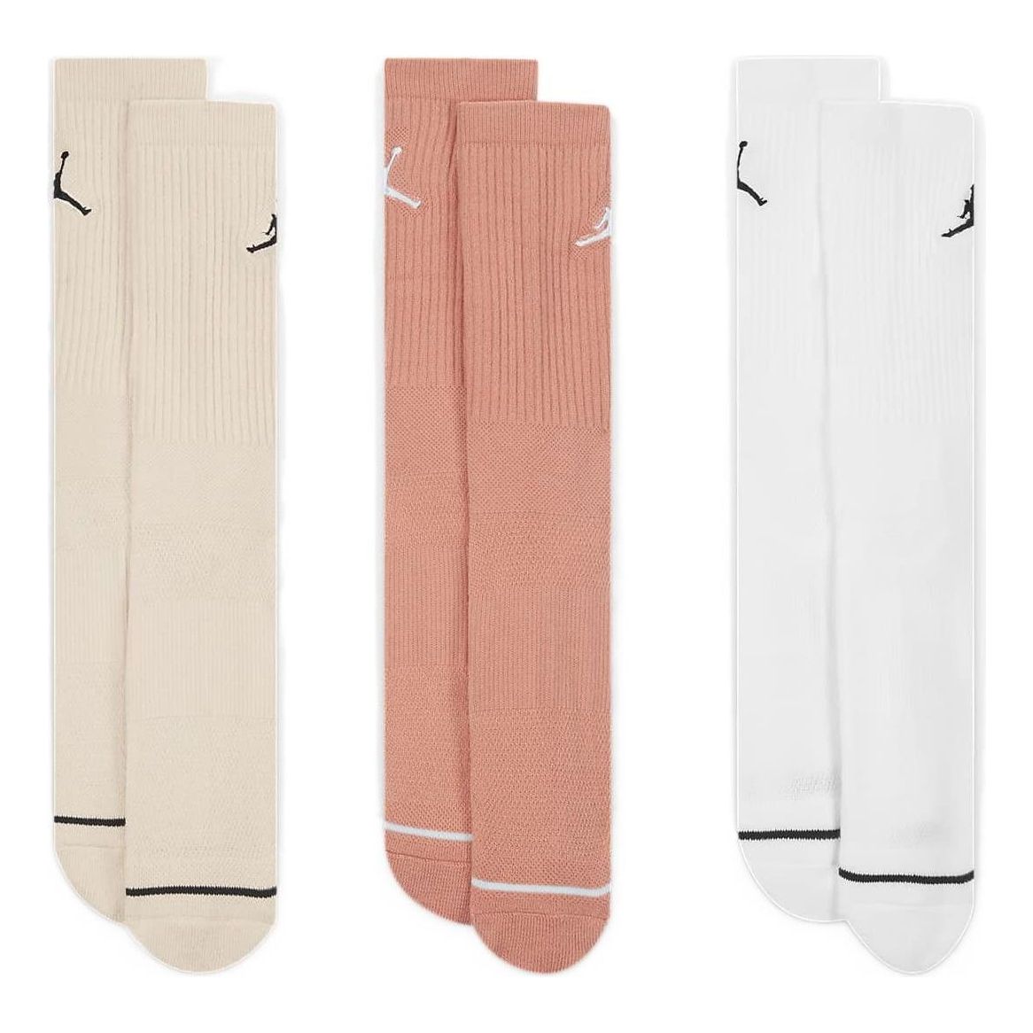 Чорапи Jordan Jordan Everyday Max Crew Socks Бежово | SX5545-918, 0