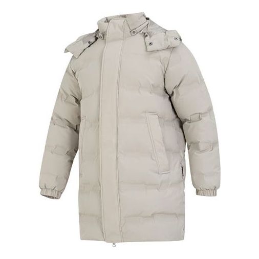 Пухо яке New Balance Long Puffer Jacket Бежово | AMJ24379-PAA, 0