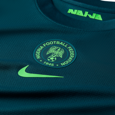 Фланелка Nike Nigeria Stadium 2025 Dri-FIT Replica Jersey Зелено | FZ9136-483, 2