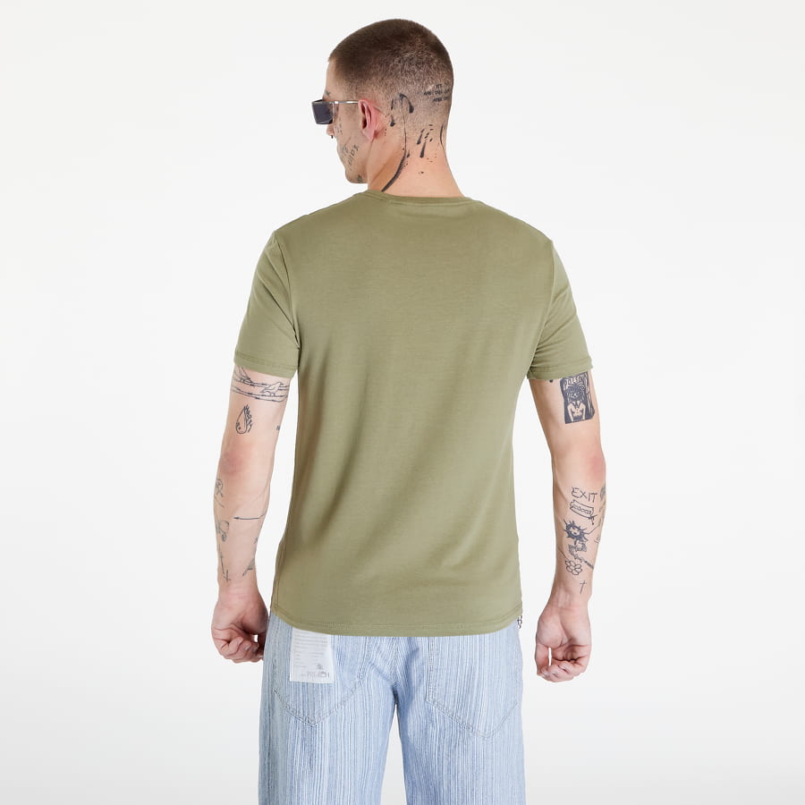 Тениска GUESS Triangle Logo T-shirt Зелено | M2BI43J1314-G8CK, 1