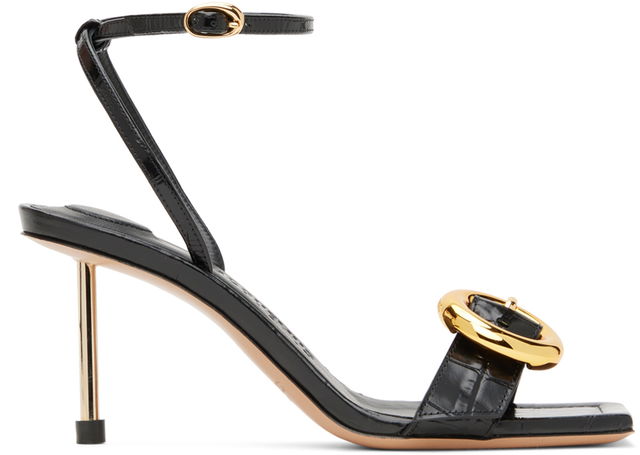 Jacquemus Les Sculptures Regalo Heeled Sandals