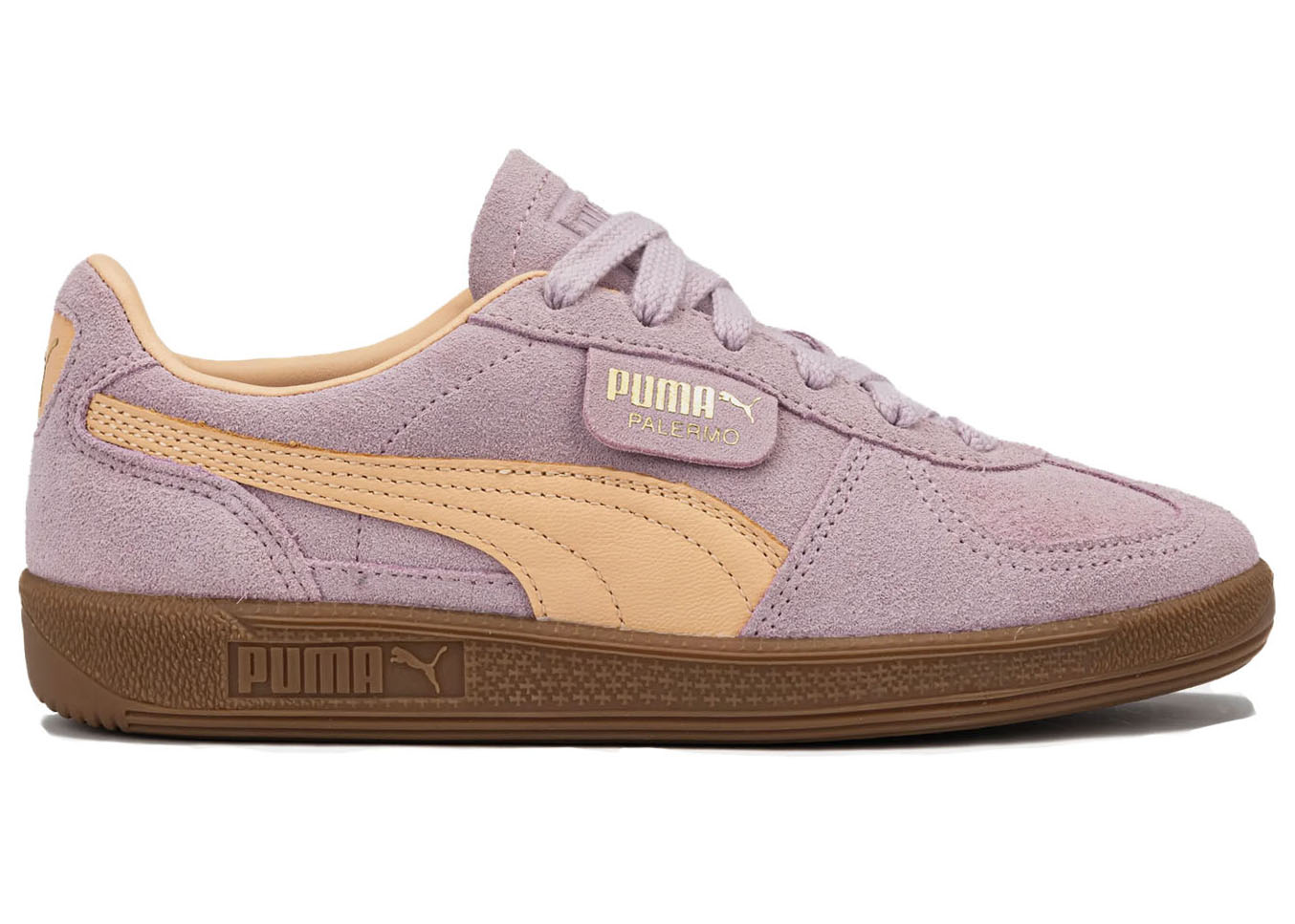 Кецове и обувки Puma Palermo OG Grape Mist Peach Fizz Лилаво | 397643-06, 0