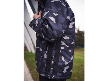 Яке BAPE Gradation Camo Lace Up Jacket Черно | 001LJF801011X-BLK, 8