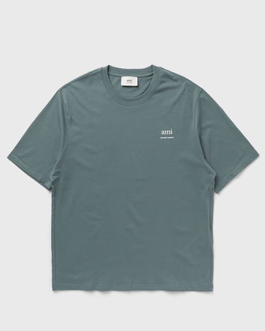 Тениска AMI Paris TSHIRT ALEXANDRE MATTIUSSI Зелено | UTS024.726-4013, 0