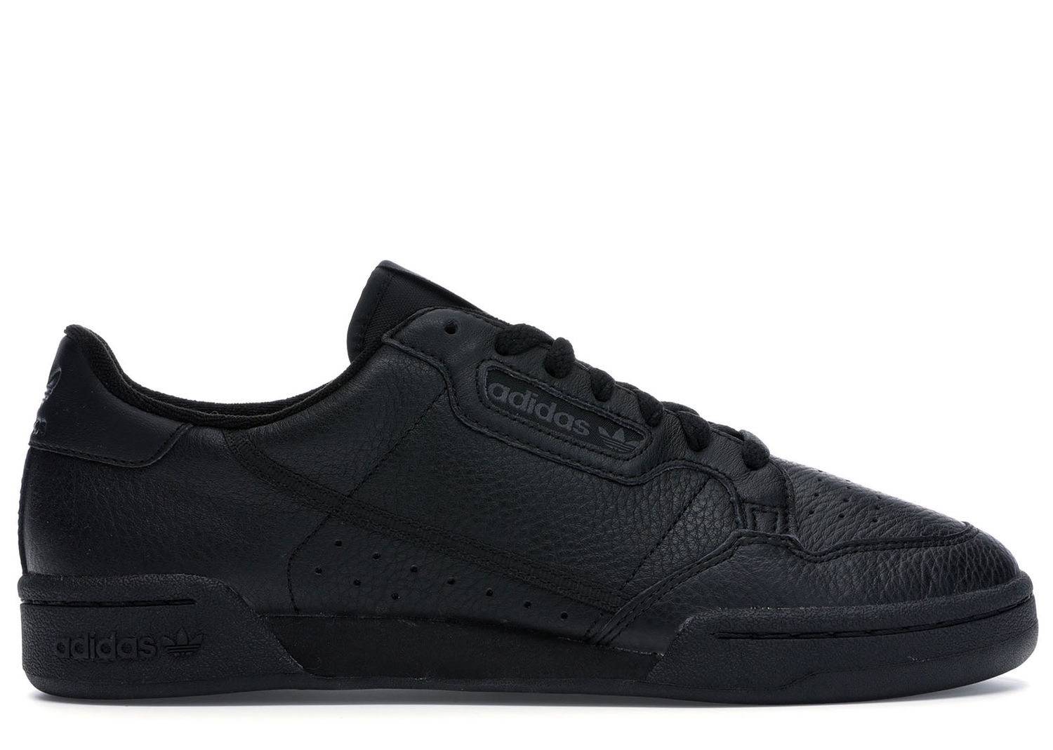 Кецове и обувки adidas Originals Continental 80 Core Black Carbon Черно | BD7657, 0