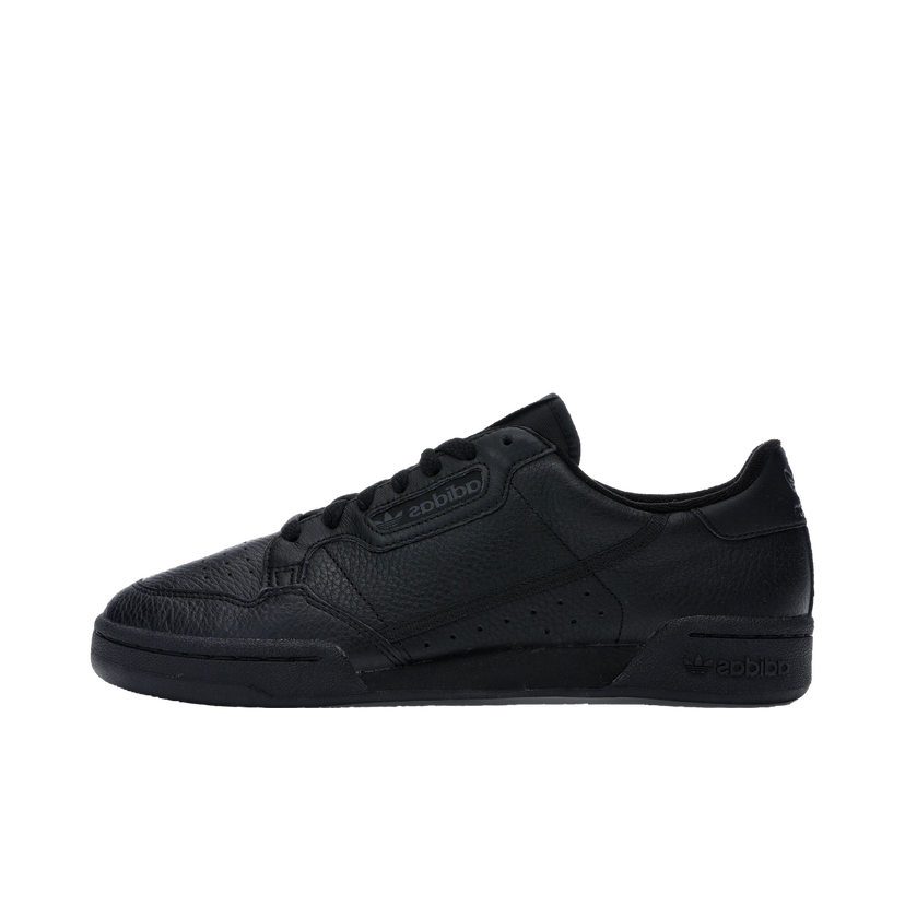 Кецове и обувки adidas Originals Continental 80 Core Black Carbon Черно | BD7657