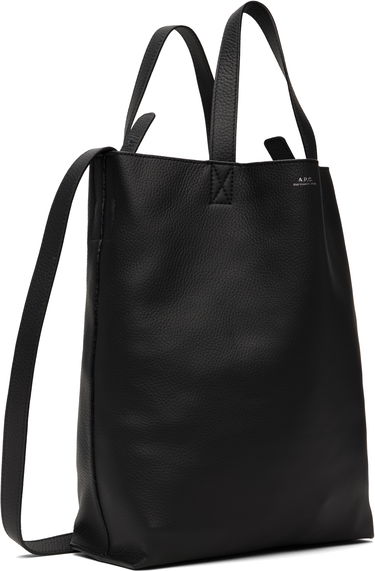 Голяма пазарска чанта A.P.C. A.P.C. Maiko Medium Shopping Tote Тъмно синьо | PXCBC-M61659, 4