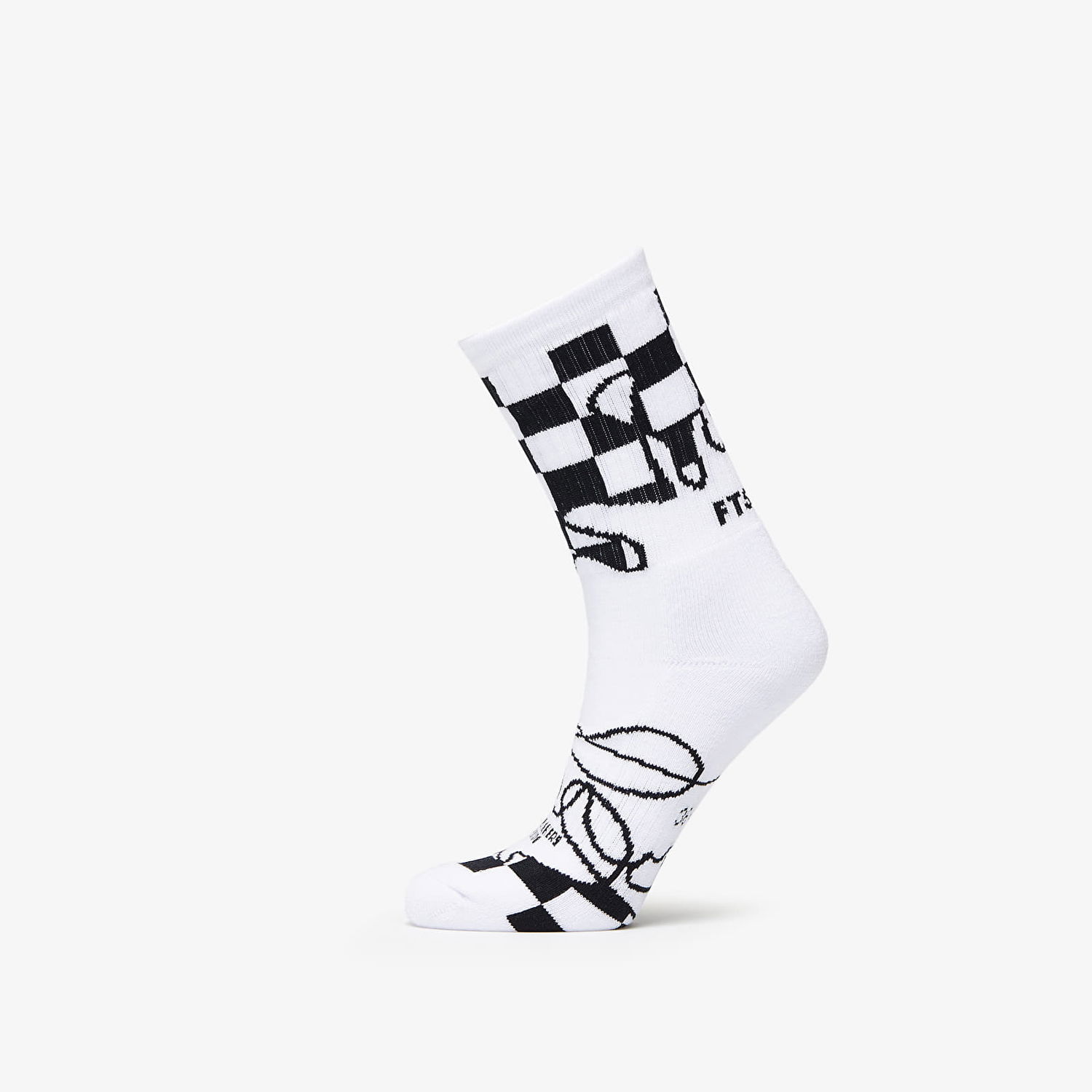 Бельо и чорапи Footshop The Nju Checker Многоцветен | FTSHP_259, 0