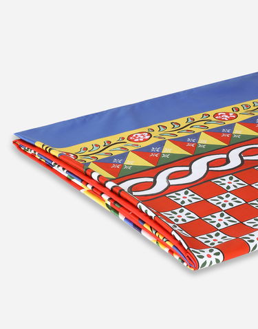 Домашен декор Dolce & Gabbana Dolce & Gabbana Cotton Sateen Fitted Sheet Многоцветен | TCE048TCAKFUC068, 3