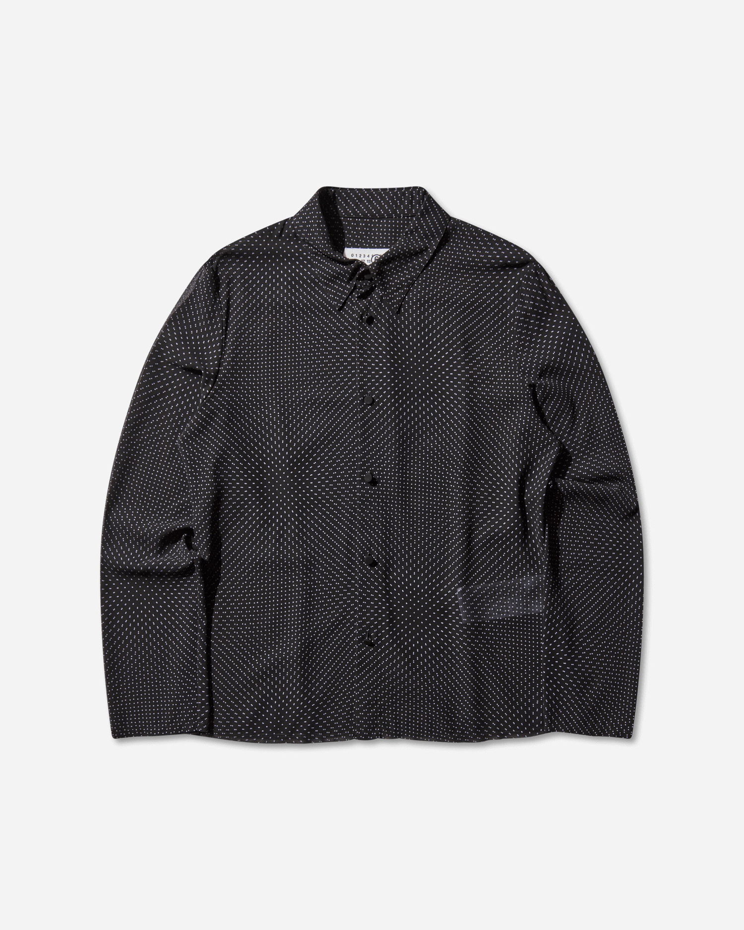 Риза Maison Margiela Star Chiffon Shirt Черно | SH2DT0023 001S, 1