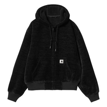 Суитчър Carhartt WIP Active Fleece Zip-Up Hoodie Черно | I033905_8, 7