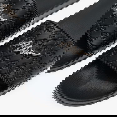 Кецове и обувки Footshop FTSHP Monogram Slides Black Черно | FTSHP_399, 13