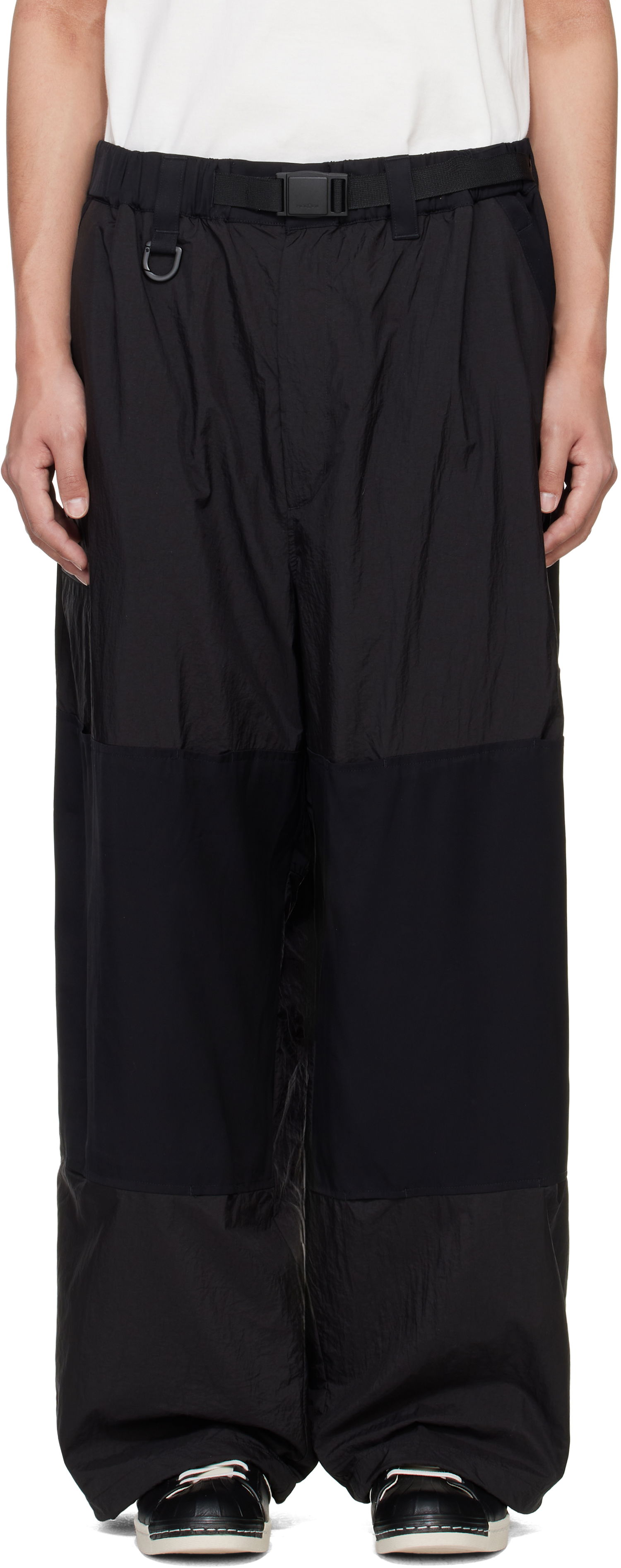 Карго панталони Y-3 Y-3 Nylon Trousers Черно | JN4910, 0