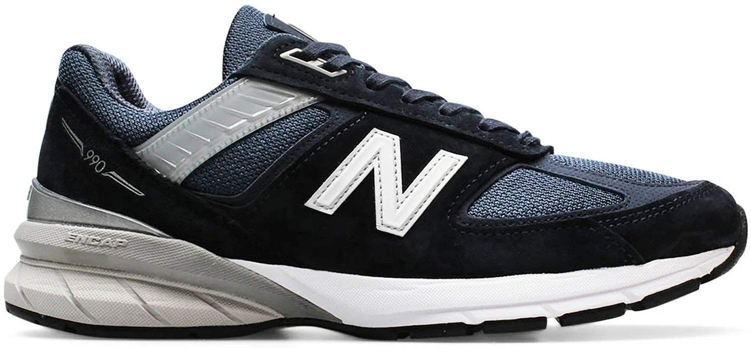 Кецове и обувки New Balance 990v5 Junya Watanabe Navy Черно | M990JN5, 0
