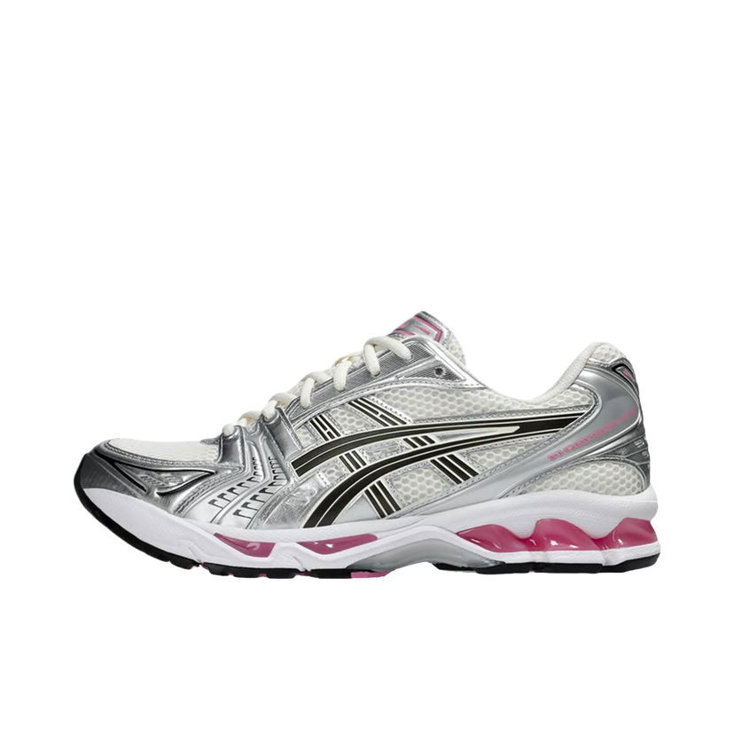 Кецове и обувки Asics Gel-Kayano 14 Cream Sweet Pink Сиво | 1203A537-103