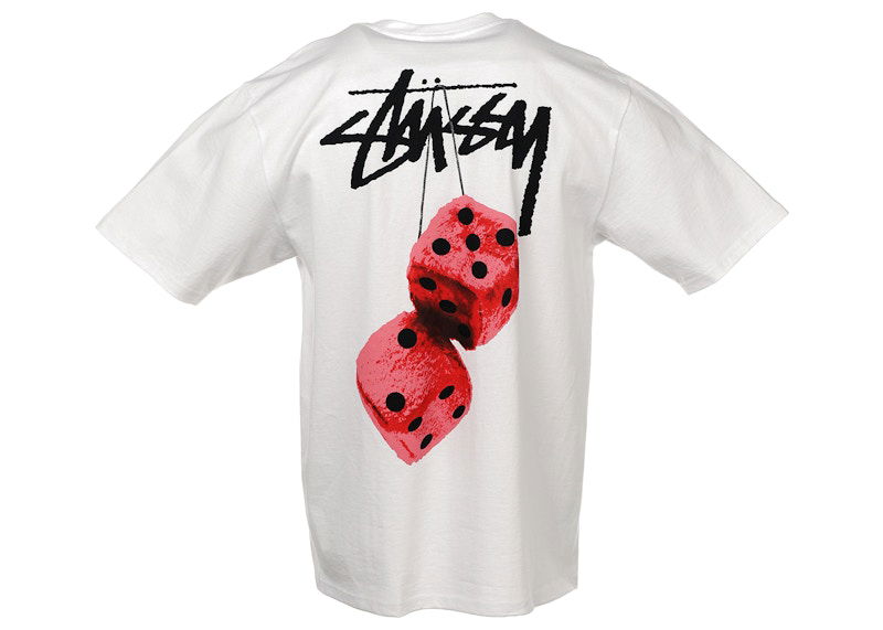 Тениска Stüssy Short Sleeve Graphic T-Shirt Бяло | 1904765-WHT, 0