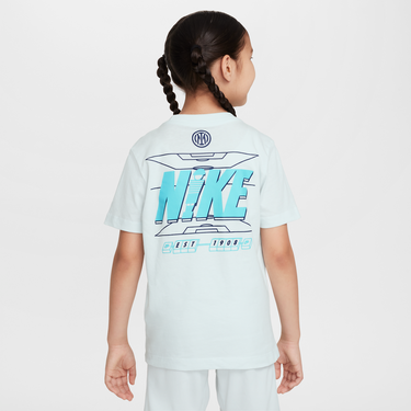 Тениска Nike Nike Inter Milan T-Shirt for Older Kids Тюркоазено | HQ8366-496, 4