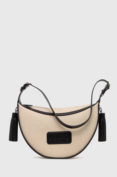 Дамска чанта KENZO Medium Hobo Handbag Бежово | FD62SA235B01.99, 0