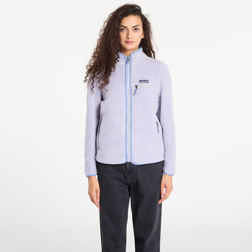 Яке Patagonia Women's Retro Pile Jacket Лилаво | 22795 PMFP