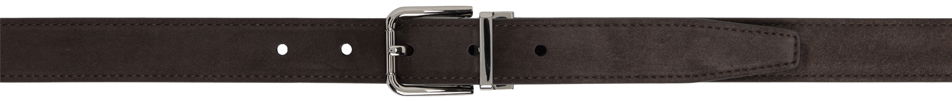 Колани Dolce & Gabbana No Logo Cintura Belt Кафяво | BC4337AT444, 0