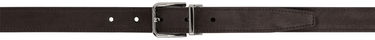 Колани Dolce & Gabbana No Logo Cintura Belt Кафяво | BC4337AT444, 0